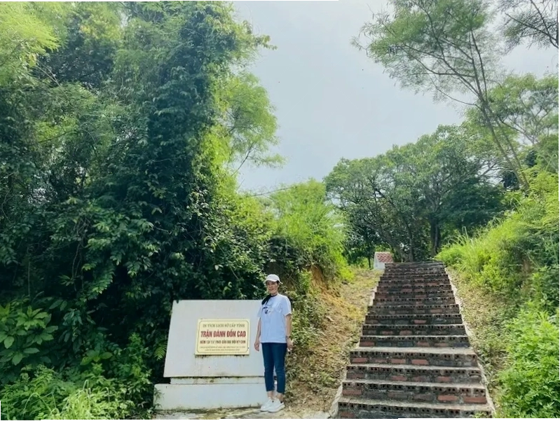 Một góc homestay yên bình trên đảo Cô Tô