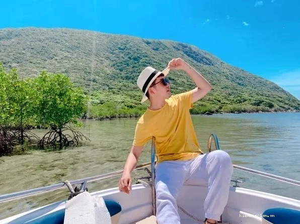 Một góc yên bình của Côn Đảo