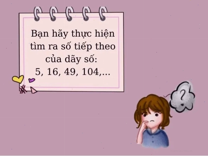 Một người đang giải một bài toán trên bảng