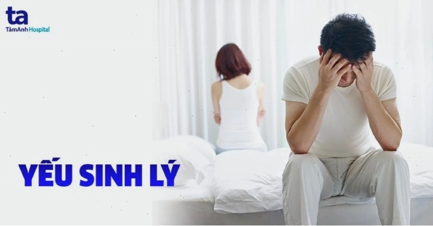 Nam giới đang gặp phải tình trạng yếu sinh lý