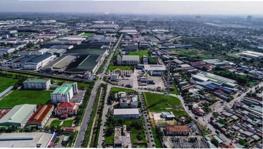 Ngắm nhìn huyện Bàu Bàng từ trên cao, tiềm năng phát triển đô thị