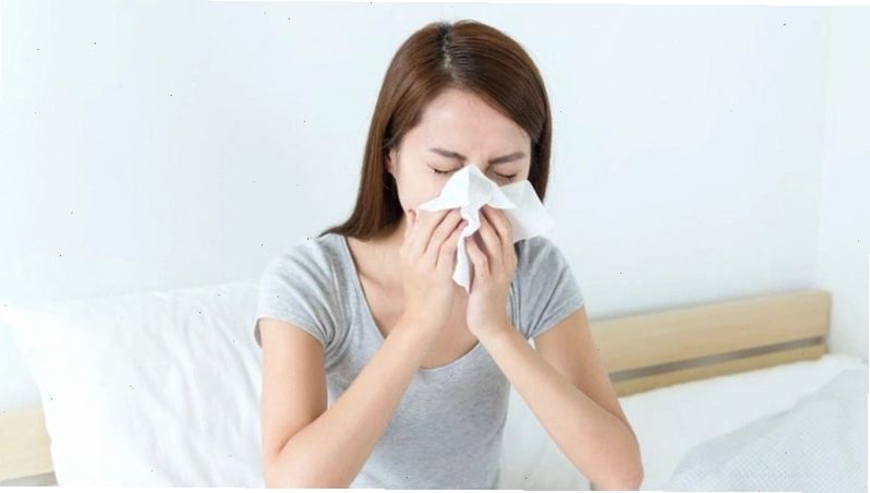 Nghẹt mũi có thể là nguyên nhân gây chảy nước miếng khi ngủ