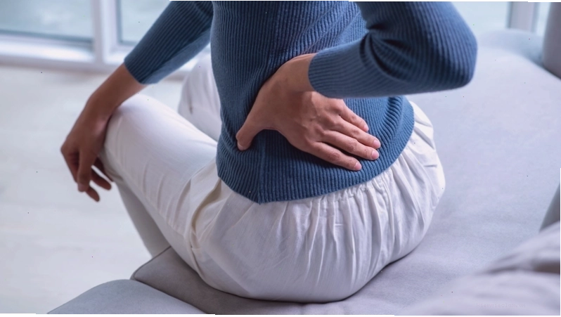 Người dùng lo ngại về tác hại của ghế tình yêu nếu sử dụng sai cách gây đau lưng