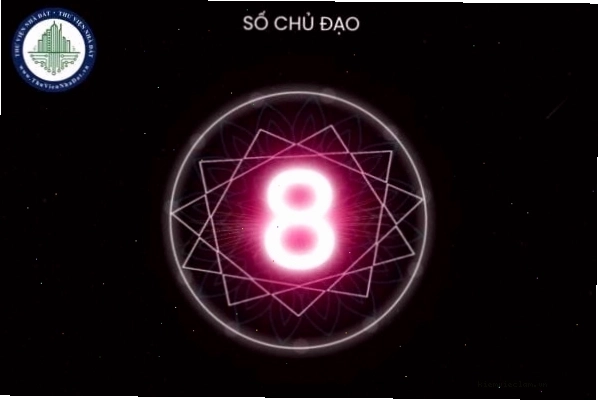 Người mang số chủ đạo 8 có khả năng lãnh đạo và tham vọng lớn