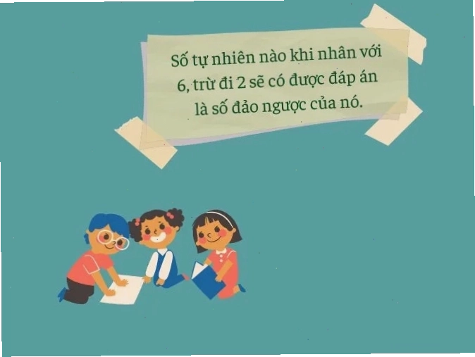 Người phụ nữ đang suy nghĩ về một câu đố toán học hóc búa