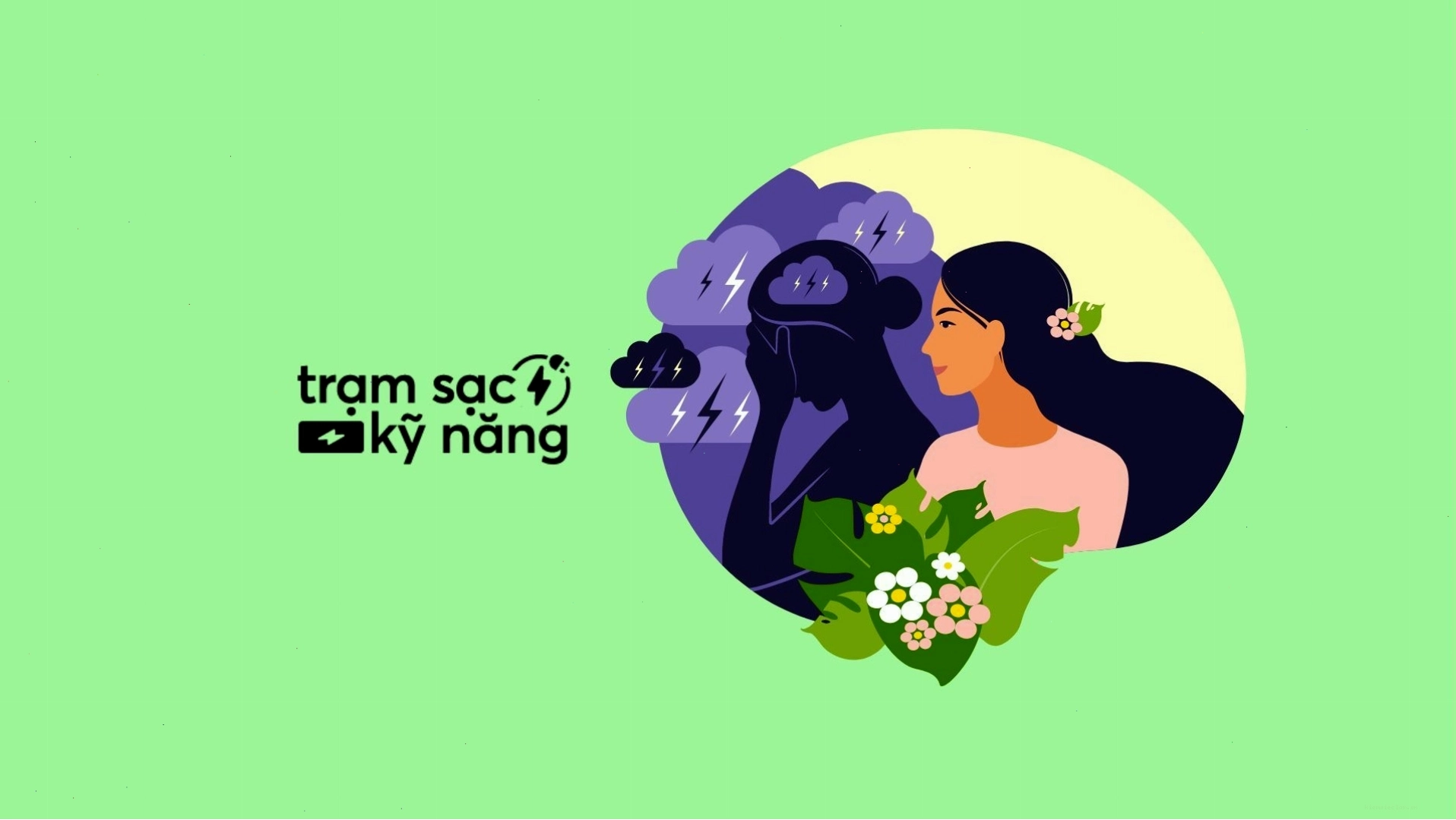Người phụ nữ mỉm cười nhẹ nhàng khi đọc sách trong không gian yên tĩnh