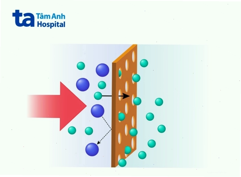 Nguyên lý hoạt động của hệ thống lọc nước RO