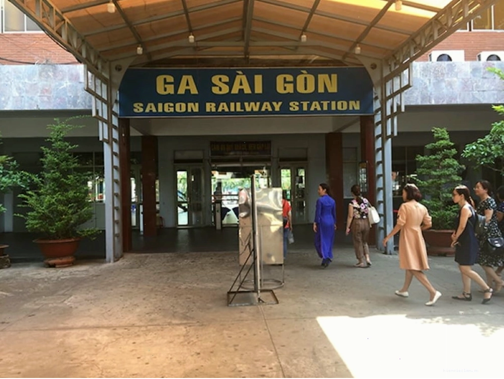 Nhà Ga Sài Gòn được trang bị nhiều tiện nghi hiện đại