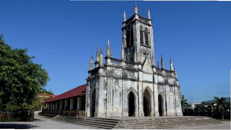 Nhà thờ Giáo Xứ Hà Dừa tại Diên Khánh