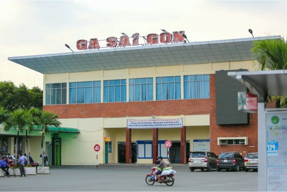 Nhiều người băn khoăn nhà ga Sài Gòn ở đâu?