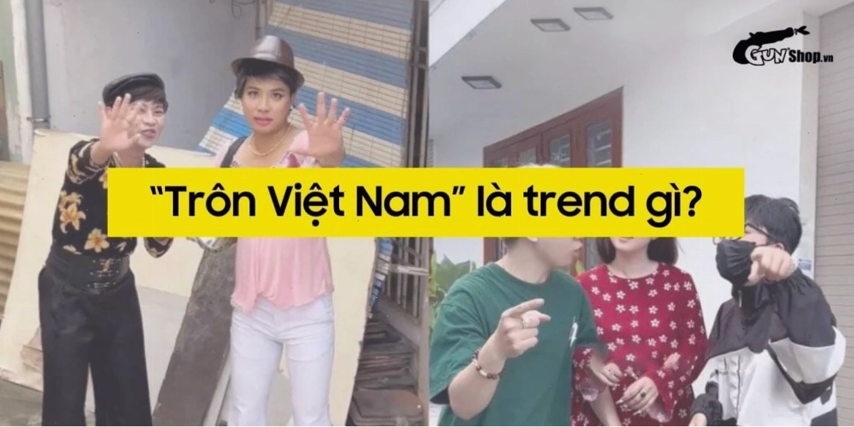 Nhiều video trôn Việt Nam trên TikTok thu hút hàng triệu lượt xem và tương tác