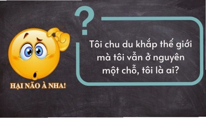 Những câu đố mẹo vui hack não người đọc