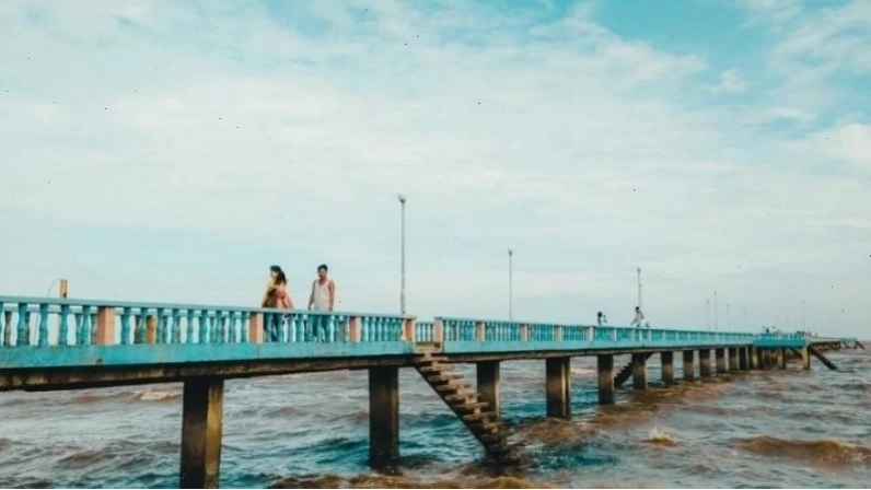 Những góc chụp ảnh đẹp tại bãi biển Tân Thành