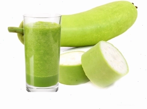 Nước ép từ vỏ bầu giúp chân răng chắc hơn