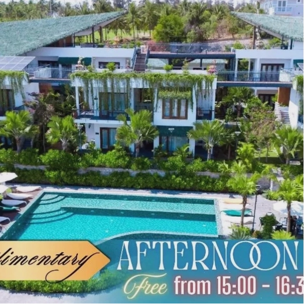 Pandora Sand Hill Mũi Né Resort nhìn ra đồi cát