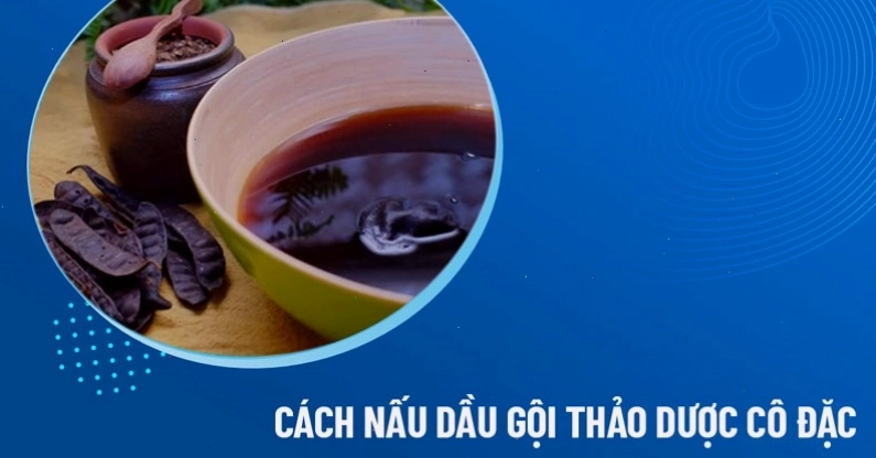 Pha trộn nguyên liệu làm dầu gội
