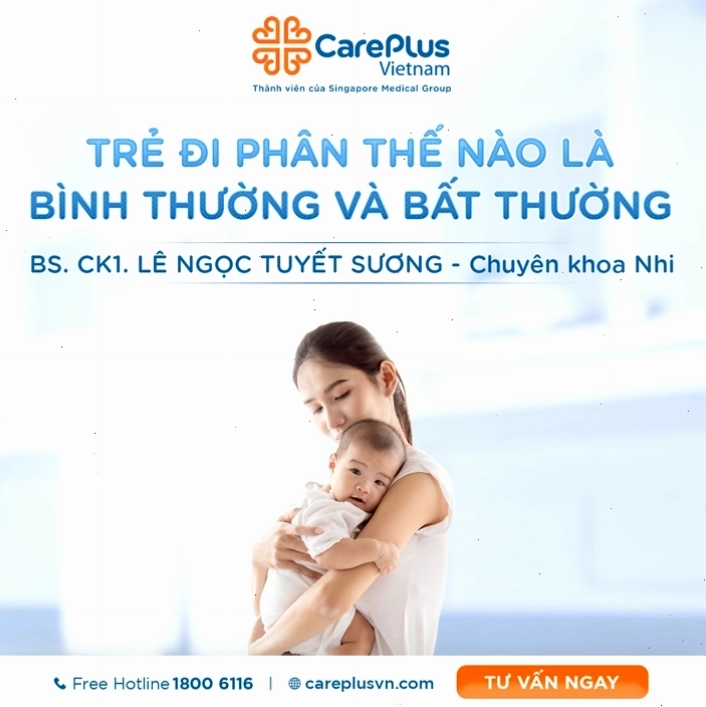 Phân trẻ sơ sinh thế nào là bình thường và bất thường