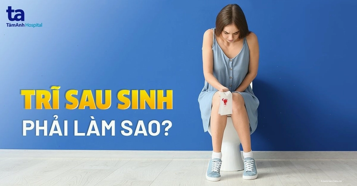 Phụ nữ sau sinh có nguy cơ cao mắc bệnh trĩ