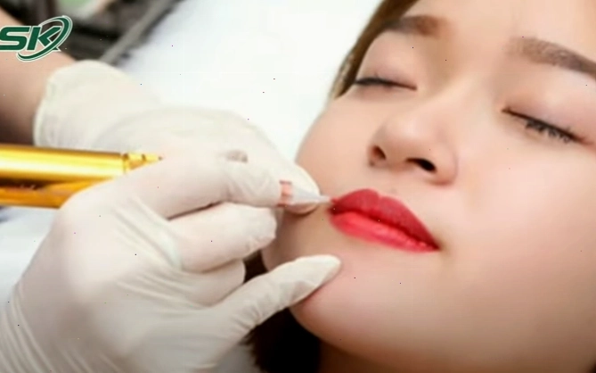 Phun xăm lông mày, mắt, môi... coi chừng rước họa vào thân