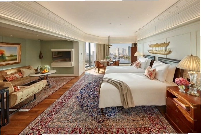 Presidential Suite với view thành phố tuyệt đẹp