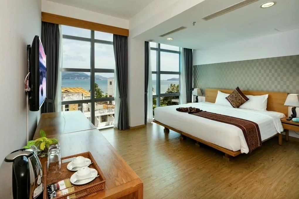 Prime Hotel Nha Trang - một trong những khách sạn giá rẻ gần biển