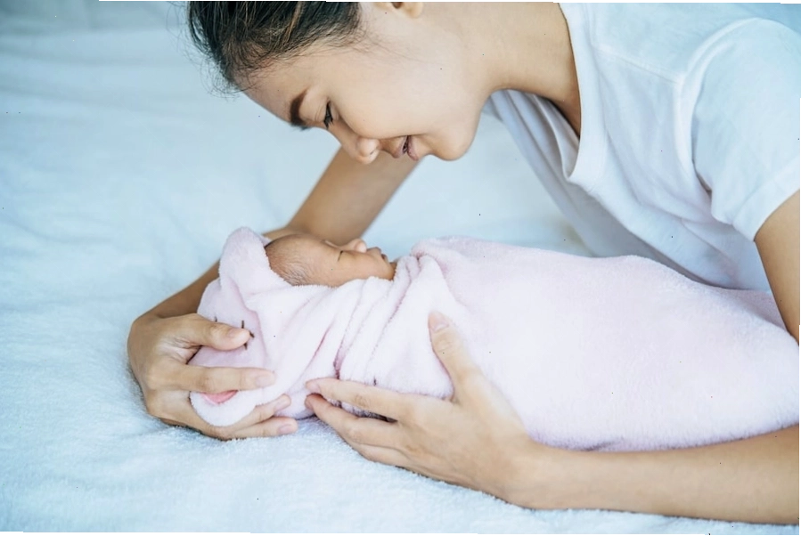 Quấn chũn giúp bé cảm thấy an toàn và ngủ ngon hơn