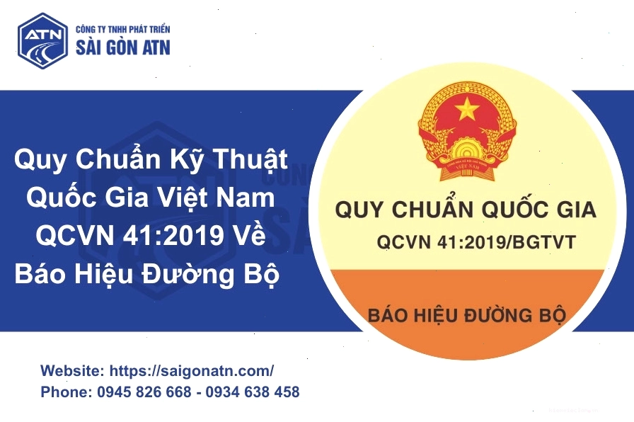 Quy chuẩn kỹ thuật quốc gia Việt Nam về báo hiệu đường bộ