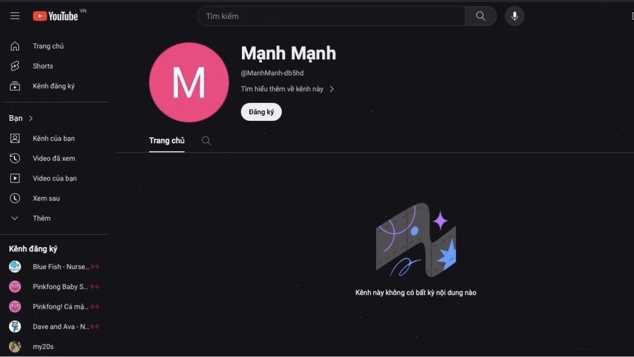 Quy trình đăng tải và quản lý video trên kênh YouTube