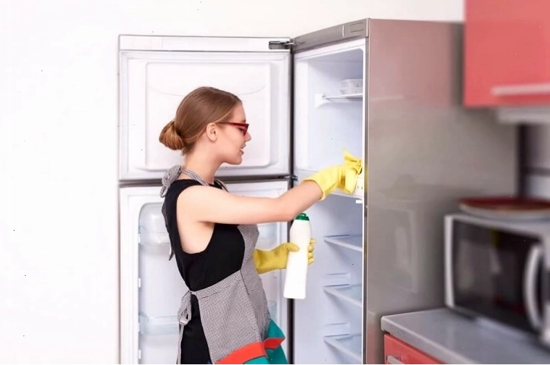 Quy trình vệ sinh các ngăn tủ lạnh bằng giấm chi tiết