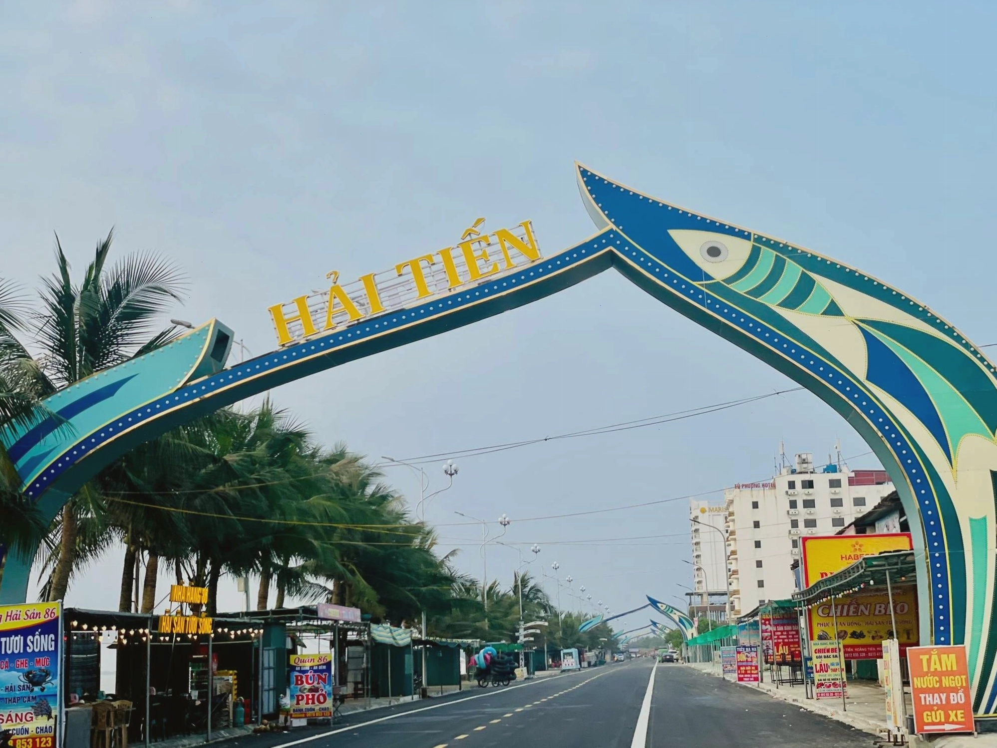 Review du lịch biển Hải Tiến với các hoạt động hấp dẫn
