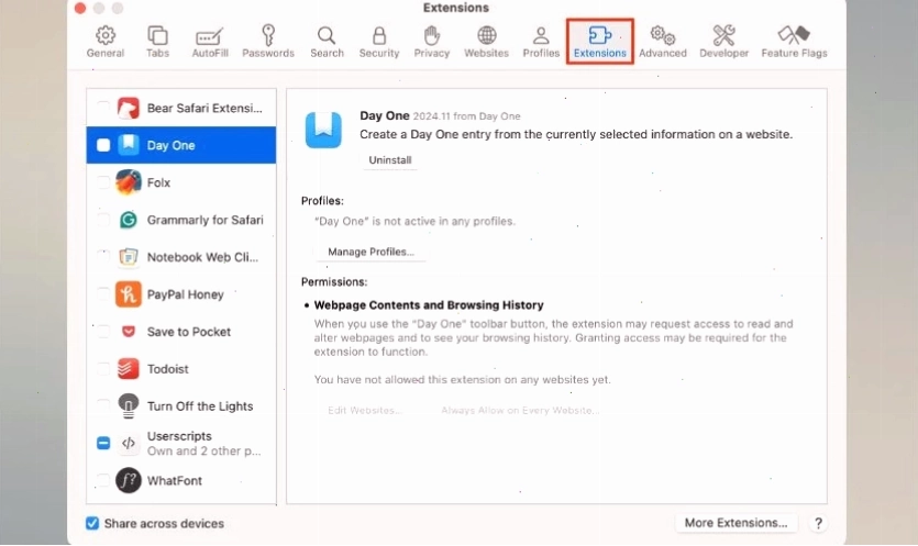 Safari thích hợp cho người dùng trong hệ sinh thái Apple