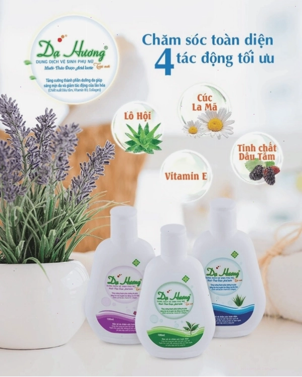Sản phẩm Dạ Hương Tươi Mới an toàn cho phụ nữ