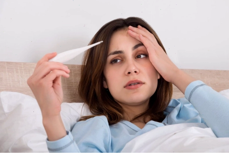 Sốt cao là một triệu chứng của đau ruột thừa