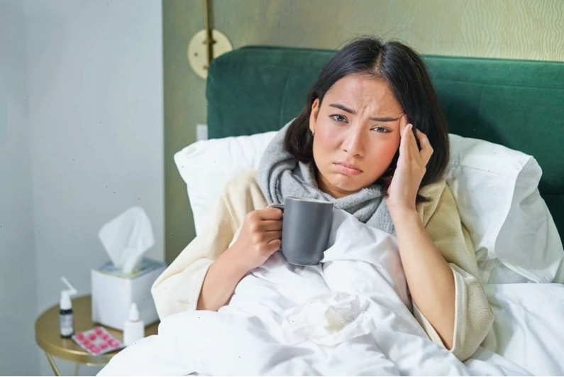 Sốt cao là triệu chứng điển hình của cúm A