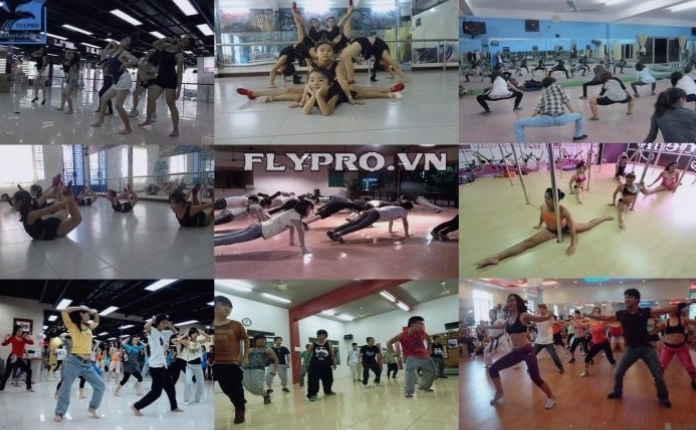 Sự khác biệt giữa tập nhảy, aerobic và yoga