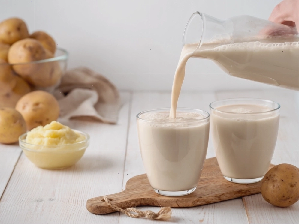 Tác hại của mặt nạ khoai tây sữa tươi khi dùng sai loại da