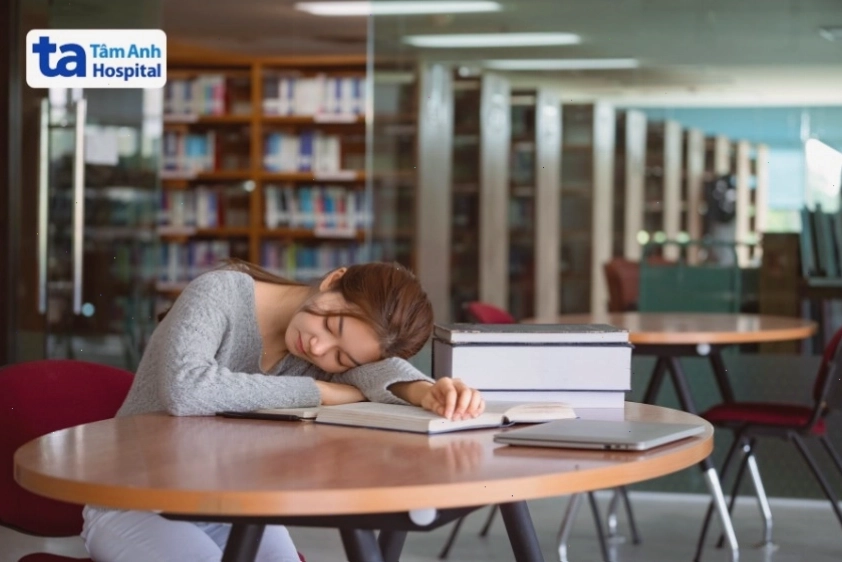 tác hại của ngủ quá nhiều làm giảm hiệu suất học tập