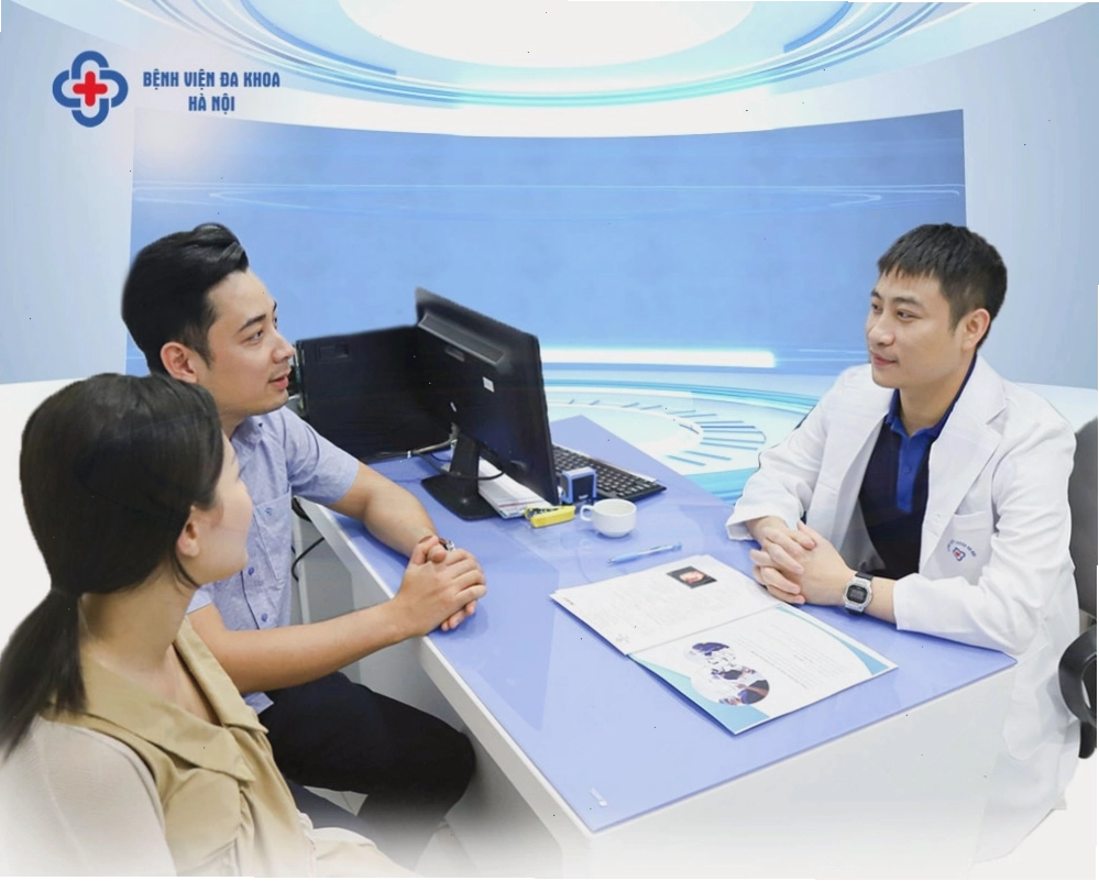 Tham vấn bác sĩ chuyên khoa sản