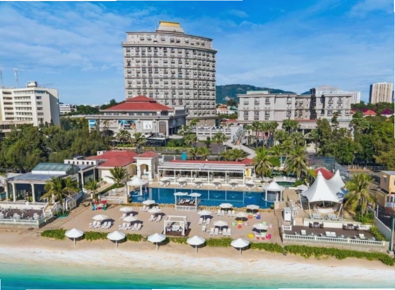 The Imperial Vũng Tàu với bãi biển riêng tư và dịch vụ sang trọng