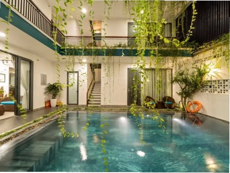 The Nam An Villa Hoi An gần biển An Bàng