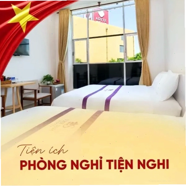 The Sim Hotel Vung Tau, khách sạn ở Vũng Tàu gần biển