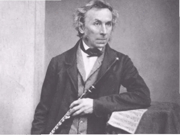 Theobald Boehm người phát minh ra flute hiện đại