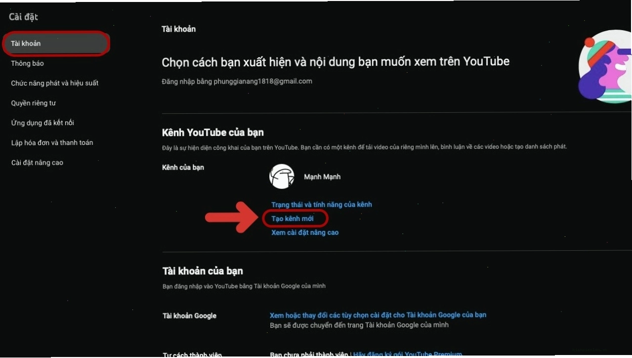 Thiết kế ảnh bìa kênh YouTube chuyên nghiệp