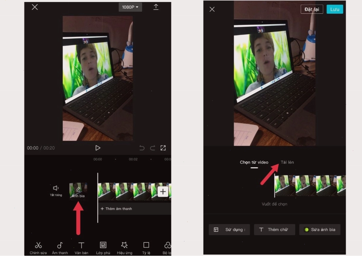 Thiết kế thumbnail video bằng Canva