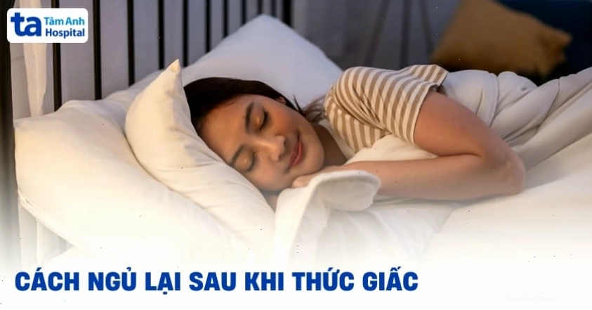 Thiết lập lịch trình ngủ khoa học và tạo môi trường ngủ thoải mái