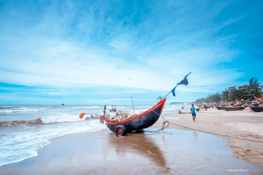 Thời gian lý tưởng để đến biển Hải Tiến