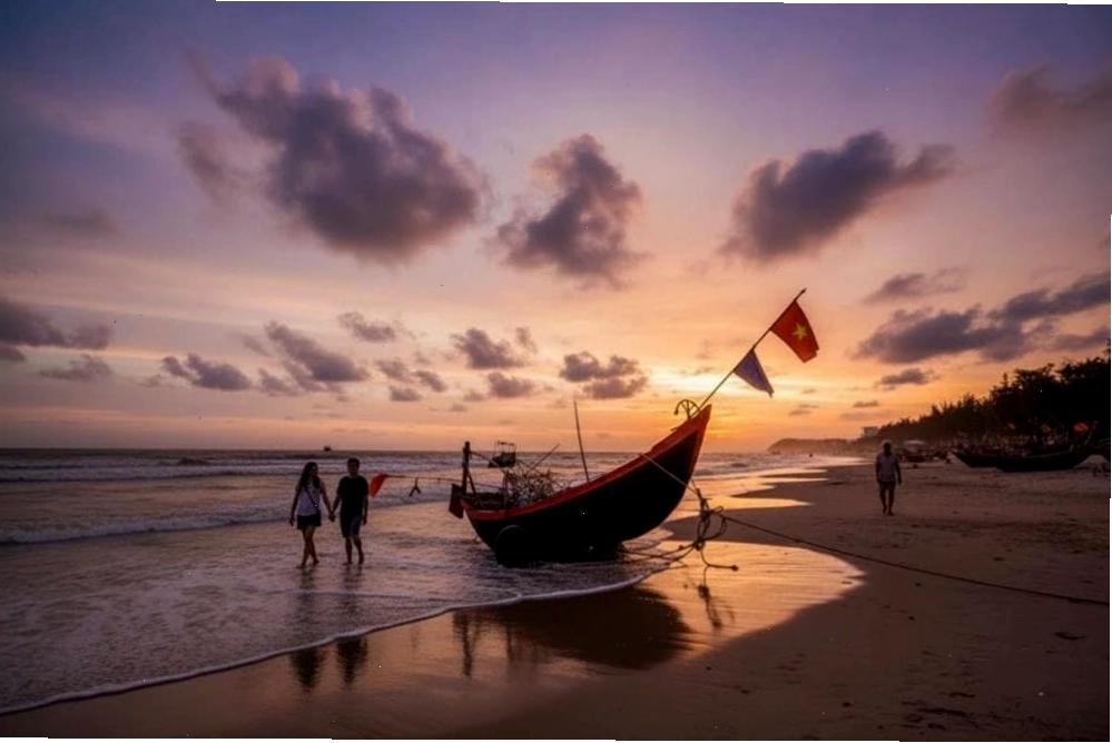 Thời tiết biển Sầm Sơn thuận lợi cho du lịch nghỉ dưỡng