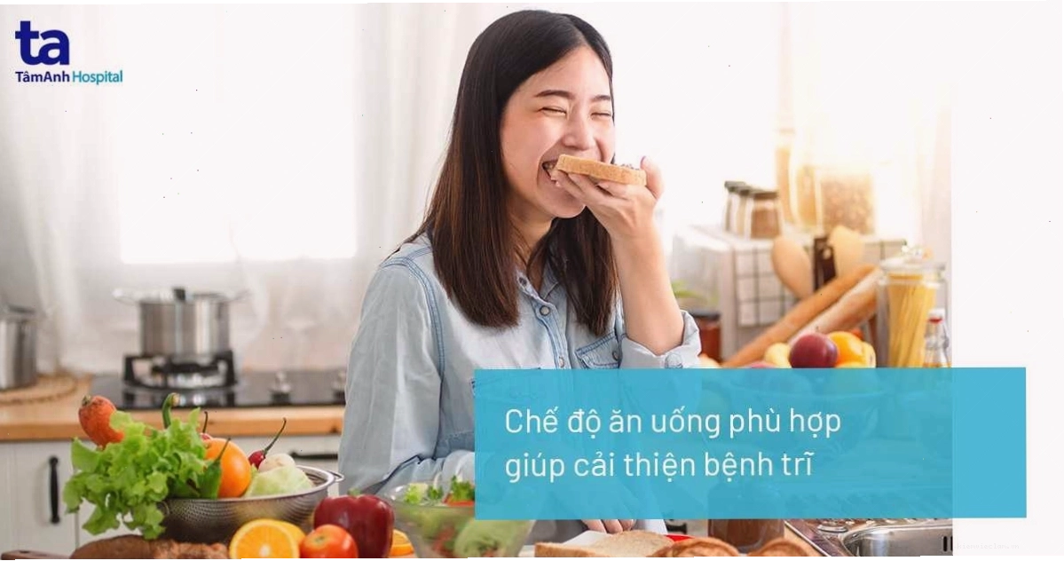 Thực đơn gợi ý cho người bệnh trĩ