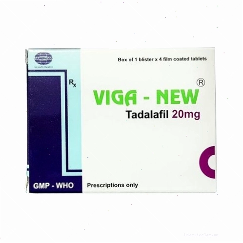 Thuốc Viga New - Một trong những sản phẩm hỗ trợ sinh lý nam