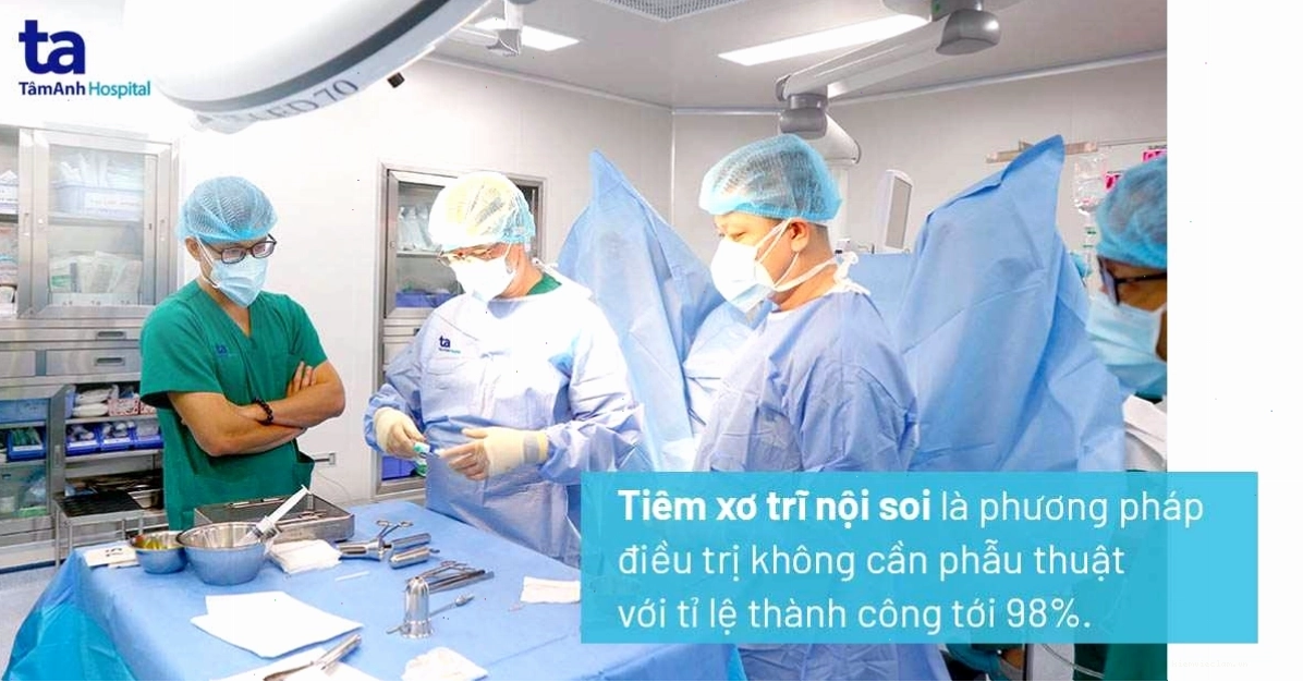 Tiêm xơ là một phương pháp điều trị trĩ nội